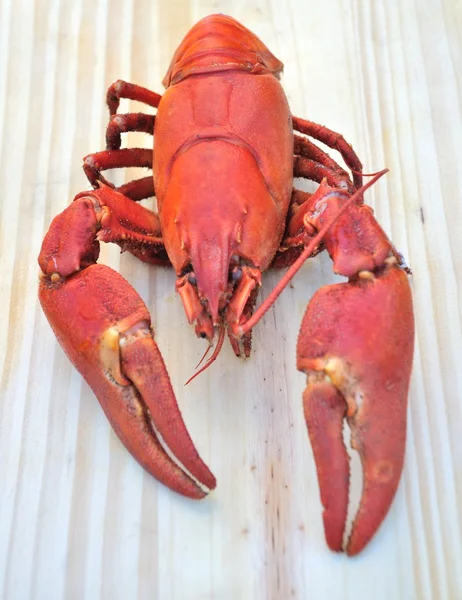 Crawfish cooked — Stock Photo, Image
