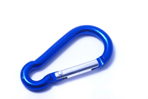 Carabiner klip — Stok fotoğraf