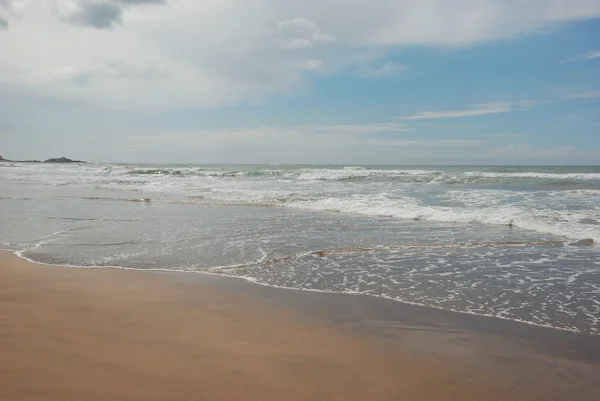 Piaszczysta plaża — Zdjęcie stockowe