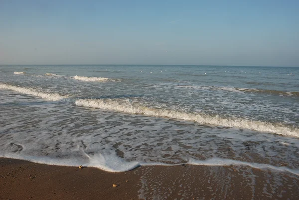 Spiaggia di sabbia — Foto Stock