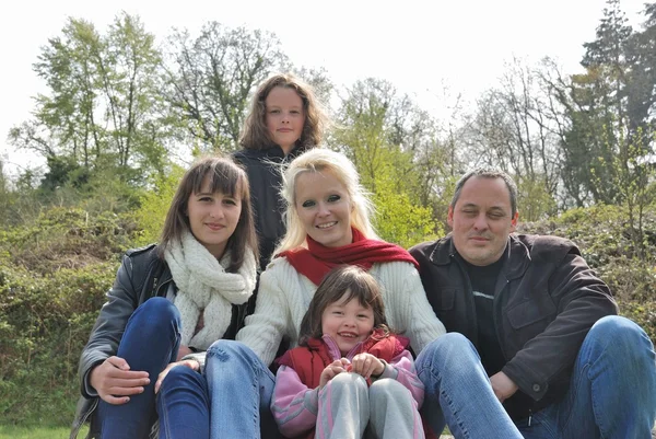 Familie - Stock-foto