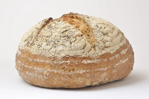 Organik kepekli ekmek — Stok fotoğraf