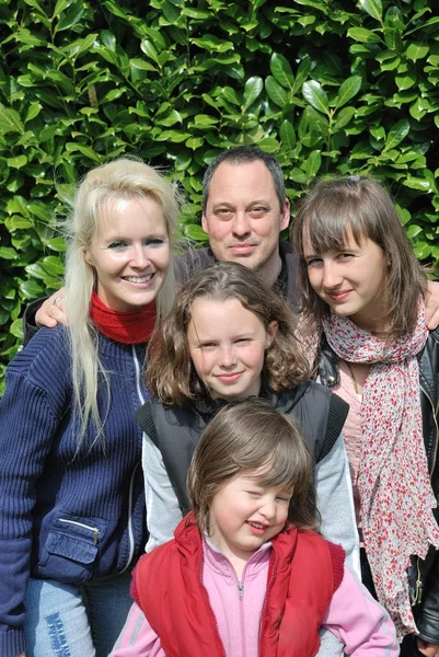 Familie — Stockfoto