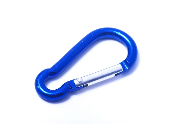 Carabiner klip — Stok fotoğraf