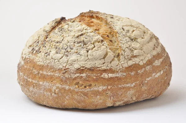 有機全粒パン — ストック写真