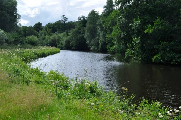 Nantes Naar Brest Canal Centre Bretagne — Stockfoto