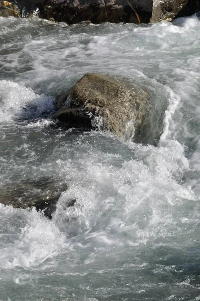 Mountain Stream Alps — Stock Photo, Image