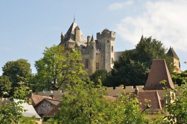 Perigord 'daki Montfort Köyü