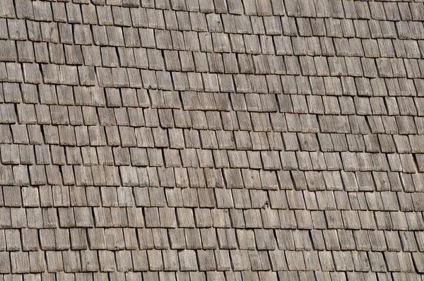 Архитектурная Деревянная Крыша Mont Saint Michel — стоковое фото