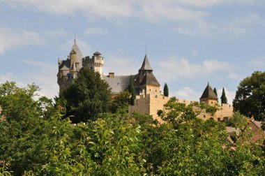 Perigord 'daki Montfort Köyü