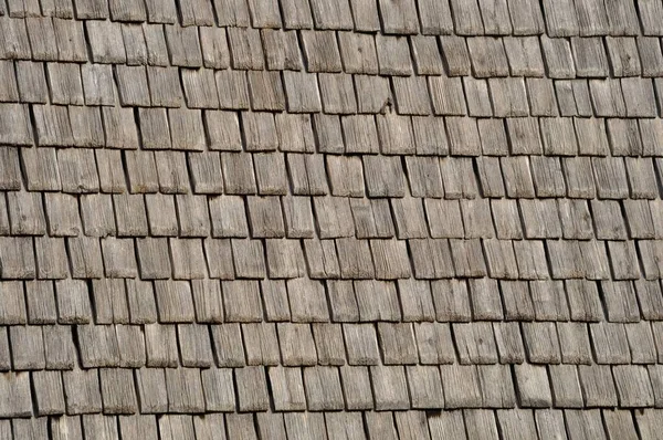 Mont Saint Michel Architecture Wood Roof — стокове фото