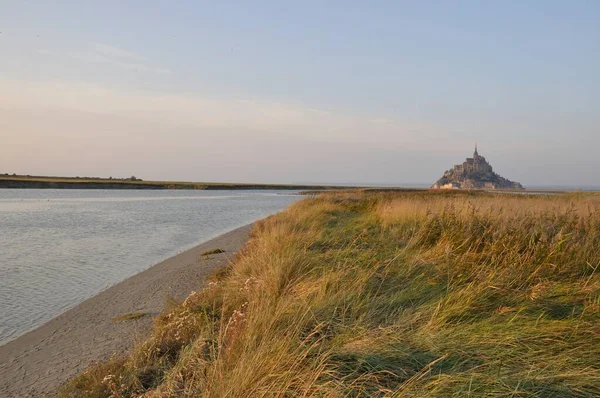 Mont Saint Michel Couesnon Kwelders — Stockfoto