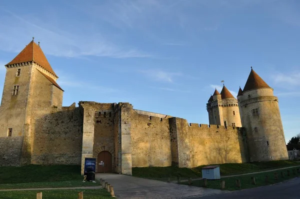 Schloss Von Blandy Les Tours Seine Marne — Stockfoto
