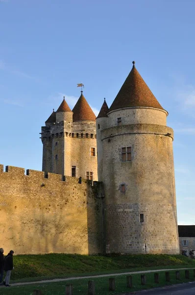 Château Blandy Les Tours Seine Marne — Photo