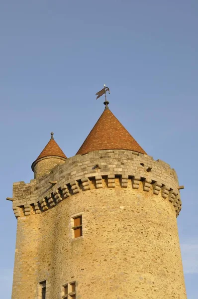 Kasteel Van Blandy Les Tours Seine Marne — Stockfoto