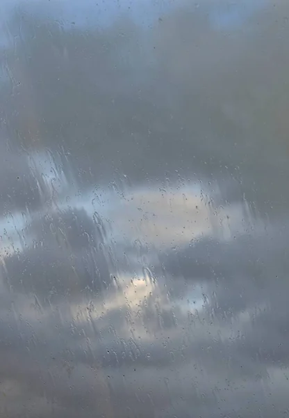 Серые Облака Небе — стоковое фото