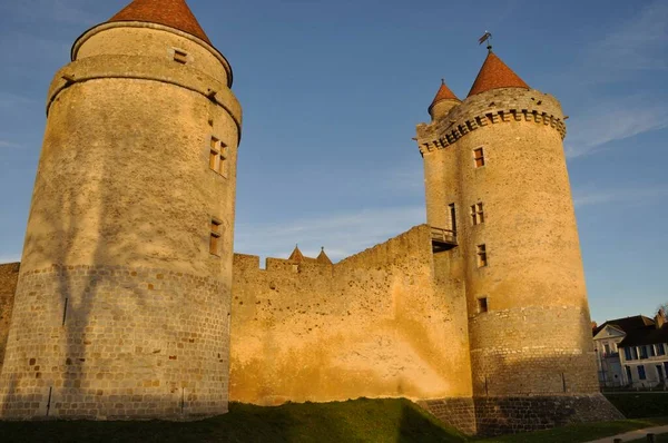 Kasteel Van Blandy Les Tours Seine Marne — Stockfoto