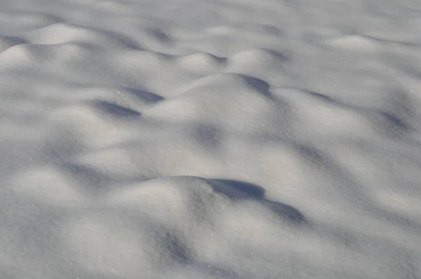 Background Fresh Snow Texture — Stock Photo, Image