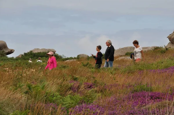 Ploumanac 'h' da Gr34 'teki aylaklar