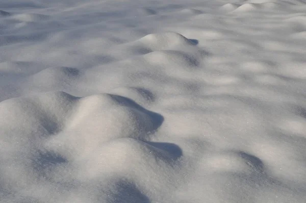 Fondo Textura Nieve Fresca —  Fotos de Stock