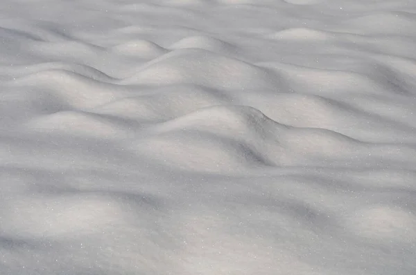 Fondo Textura Nieve Fresca — Foto de Stock