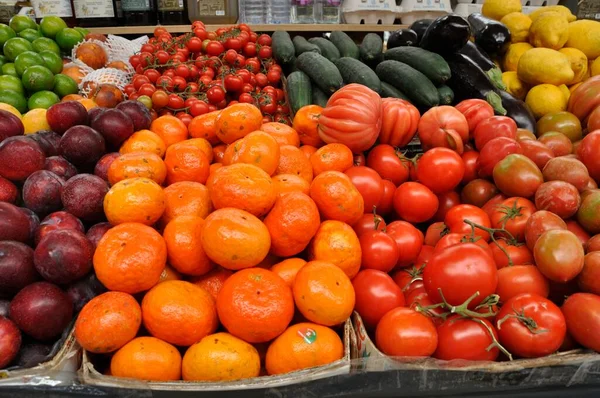 Zelenina Portugalském Trhu — Stock fotografie