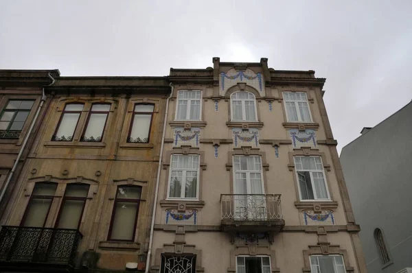 Die Altstadt Von Porto — Stockfoto