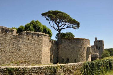 Chateau de Clisson in France