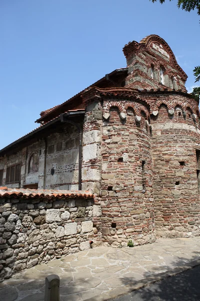 13e eeuw Griekse kerk — Stockfoto