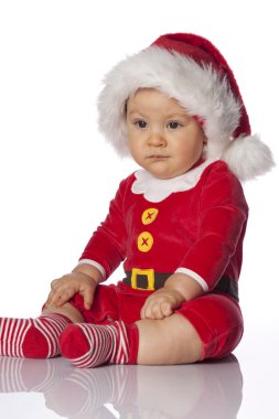 küçük sevimli Noel Baba