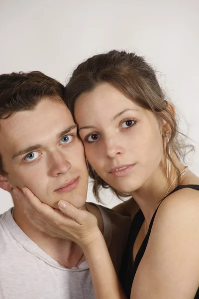 Casal jovem — Fotografia de Stock