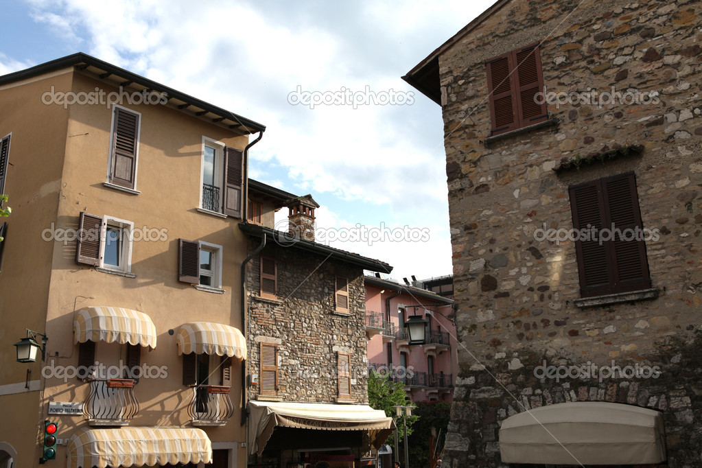 Sirmione town, Lake Garda, Italy