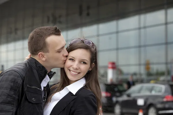 Välkommen tillbaka.! — Stockfoto