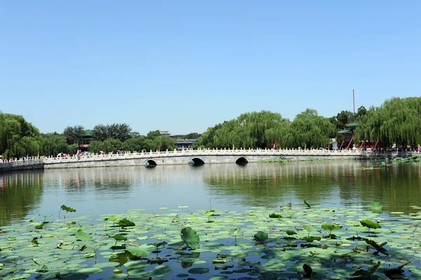 Parque Beijing Beihai — Foto de Stock