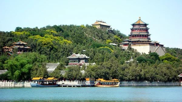 Summer Palace landscape，Beijing China — Stock Photo, Image