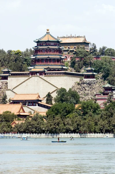 Summer Palace paisagem em Pequim China — Fotografia de Stock