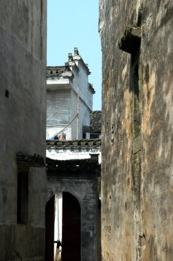 antik köy chenkan anhui Eyaleti, Çin