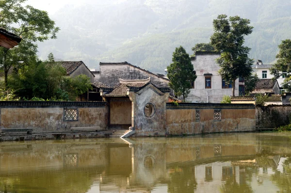 El antiguo pueblo de Chenkan en la provincia de anhui, China — Foto de Stock