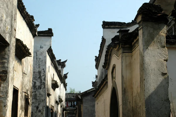 Chenkan starożytnej miejscowości w prowincji anhui, Chiny — Zdjęcie stockowe