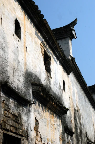 A antiga aldeia Chenkan na província de anhui, China — Fotografia de Stock