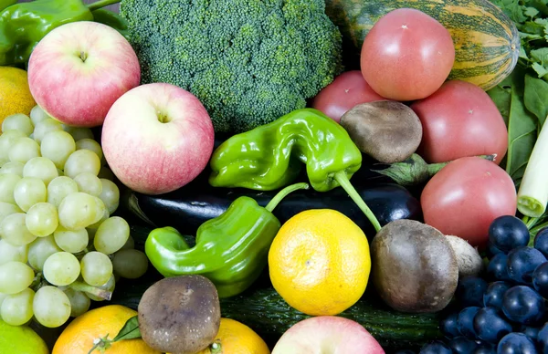 Obst und Gemüse — Stockfoto