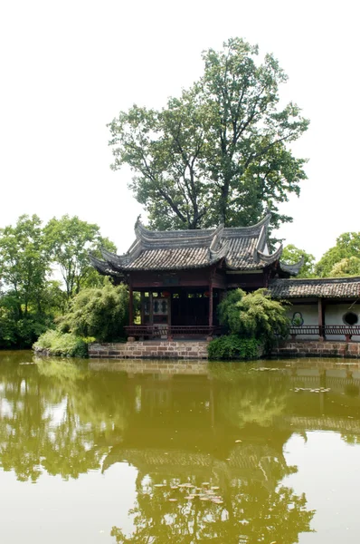 Pueblo antiguo chino, anhui huangshan Tangmo — Foto de Stock