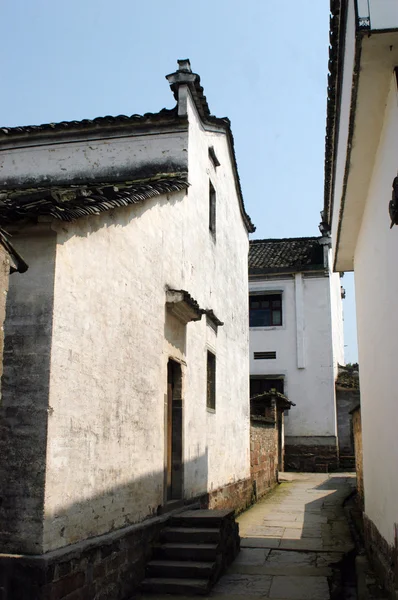 Pueblo antiguo chino, pueblo anhui huangshan Tangmo —  Fotos de Stock