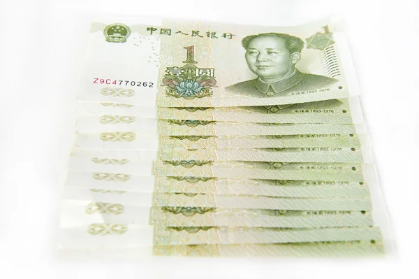 Financiamento de investimentos da Renminbi — Fotografia de Stock