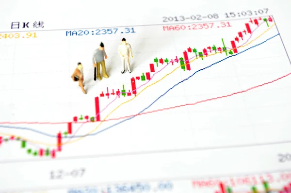 Statistisk rapport — Stockfoto