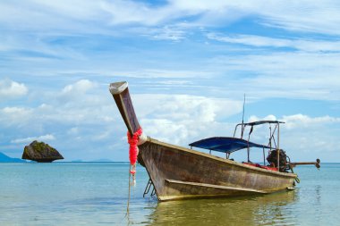 longtale teknesi ile Deniz Manzaralı