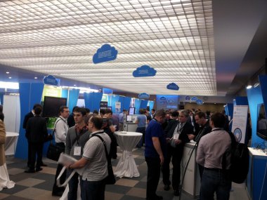 VMware sanal Rusya tur sanallaştırma bilgi teknolojisi Konferansı