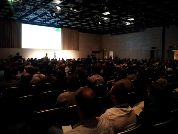 Vmware virtuali Russia tour virtualizzazione Information technology conference — Foto Stock