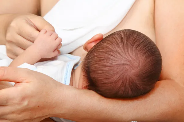 Breastfeeding — Stock Photo, Image