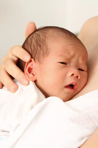 Unhappy baby — Stock Photo, Image